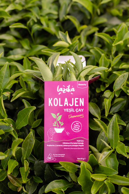 Collagen Infused Green Tea