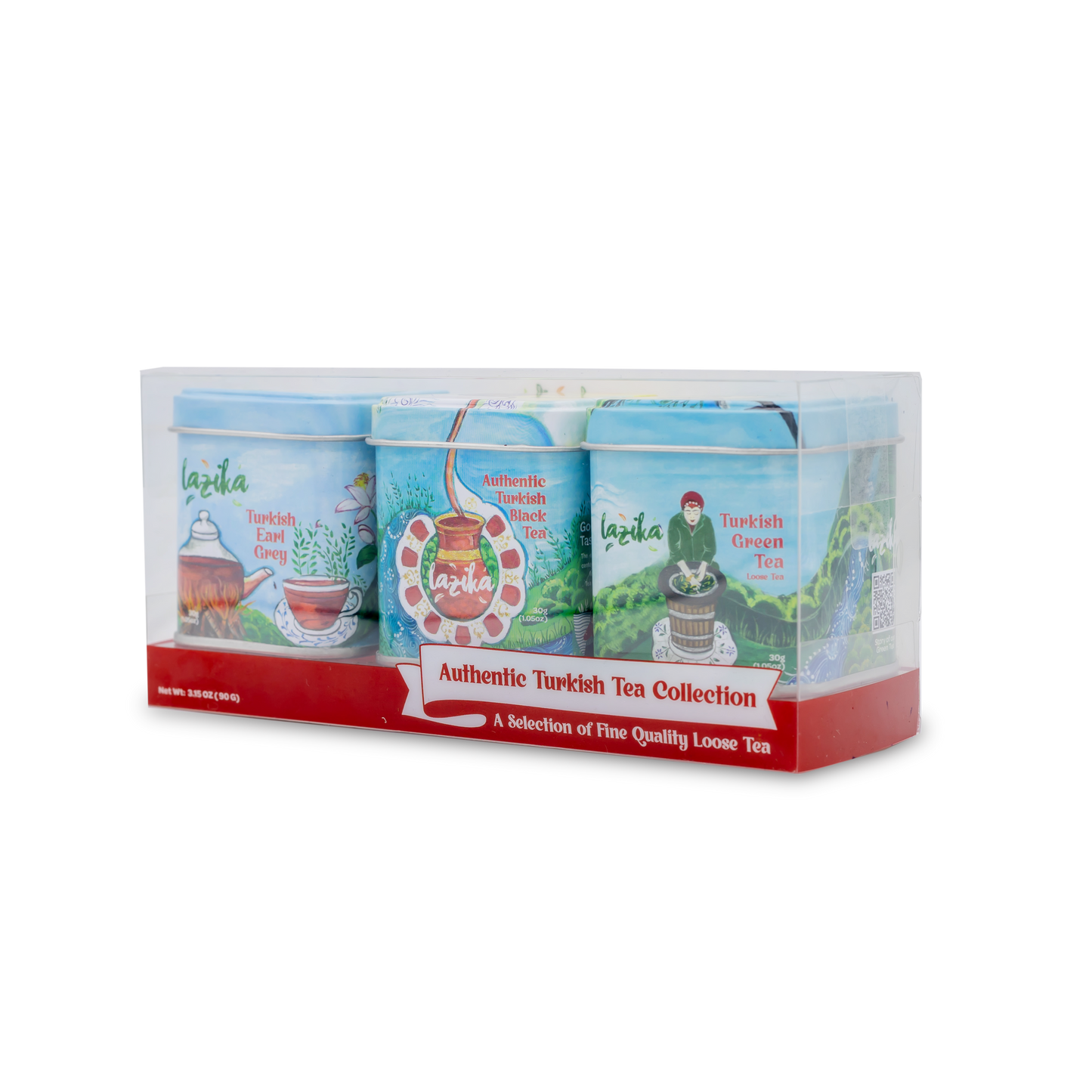 Traditional Turkish Tea Set