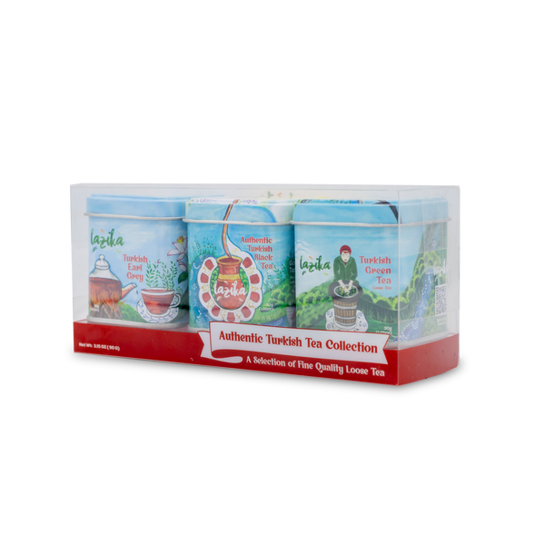 Traditional Turkish Tea Set