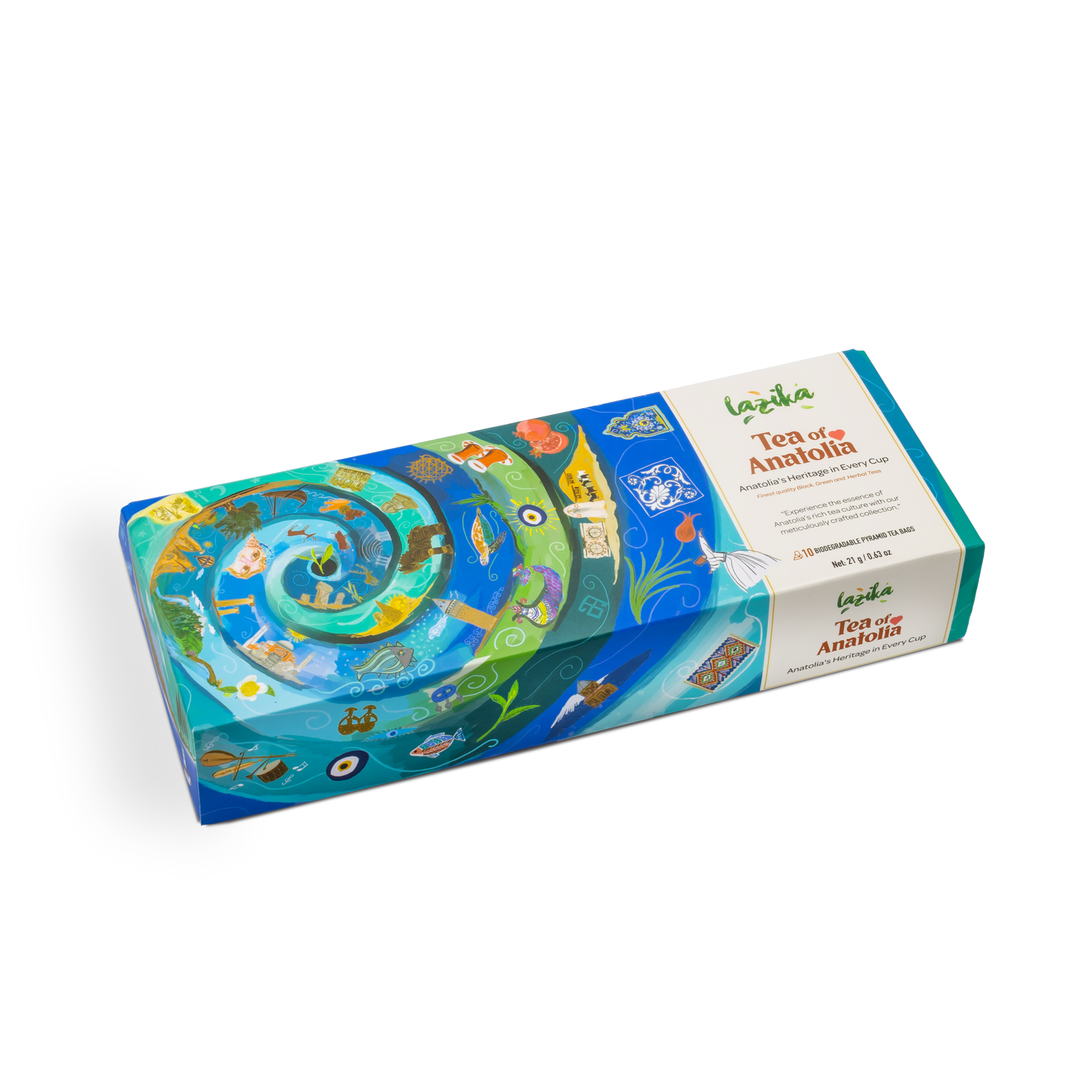 Yeni Şeylere Açık Çay Seti