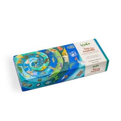 Yeni Şeylere Açık Çay Seti