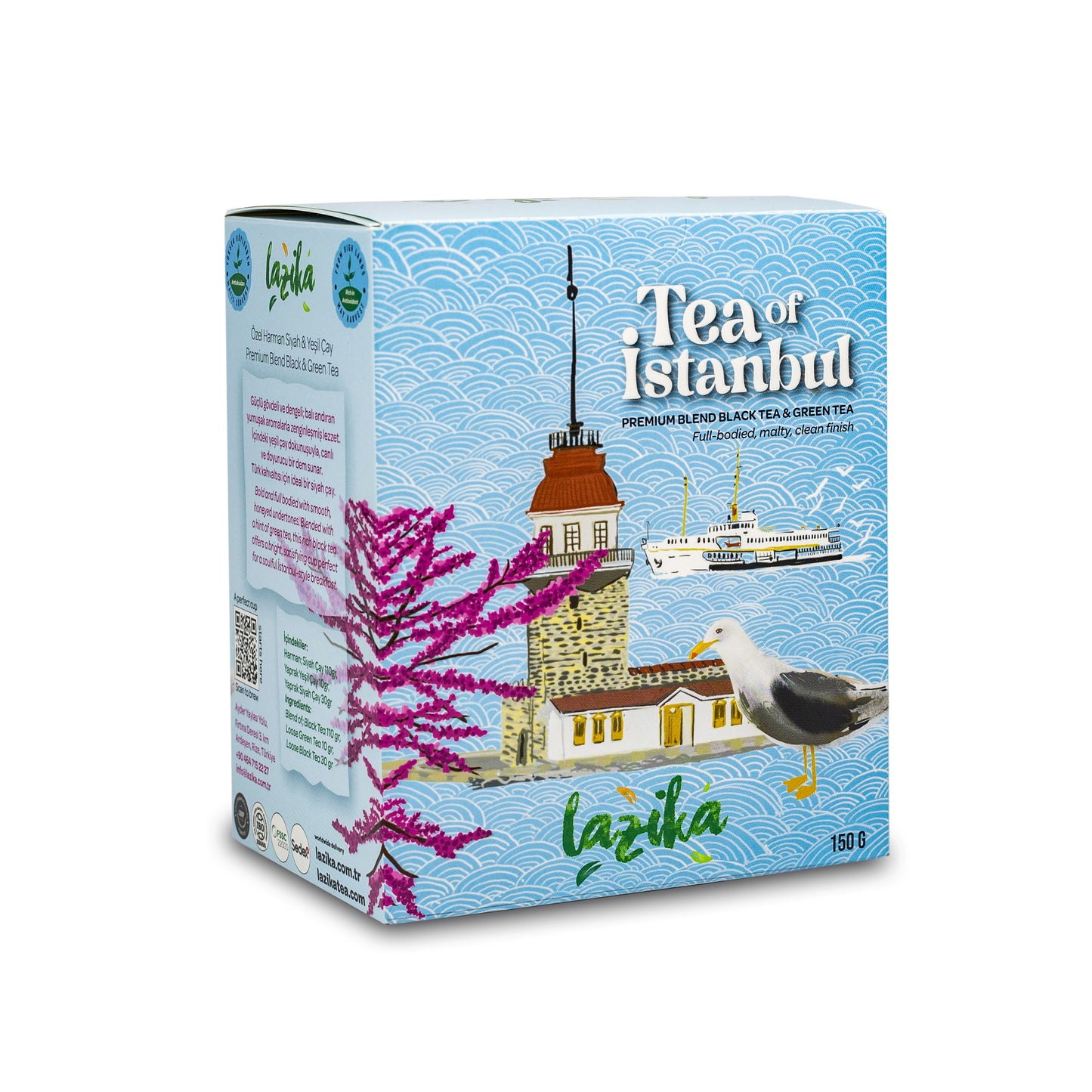 Yeni Şeylere Açık Çay Seti