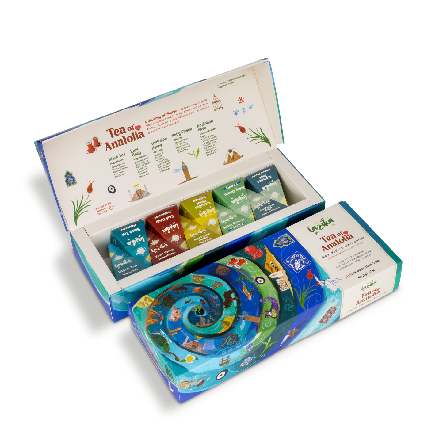 Tea of ​​Anatolia Tea Set