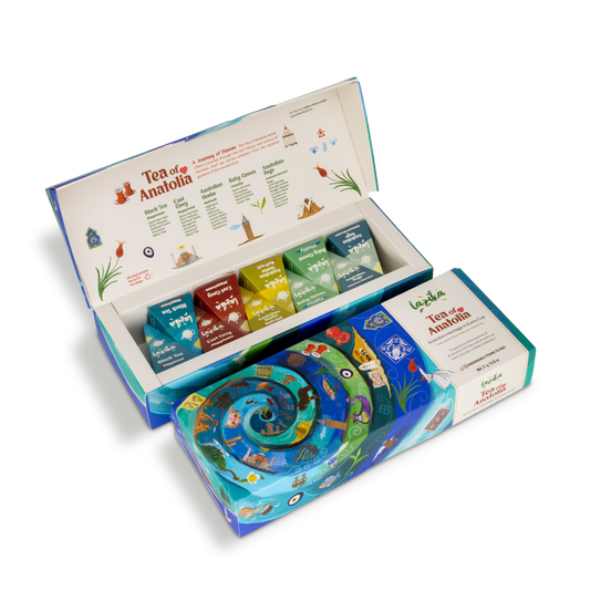 Tea of ​​Anatolia Tea Set