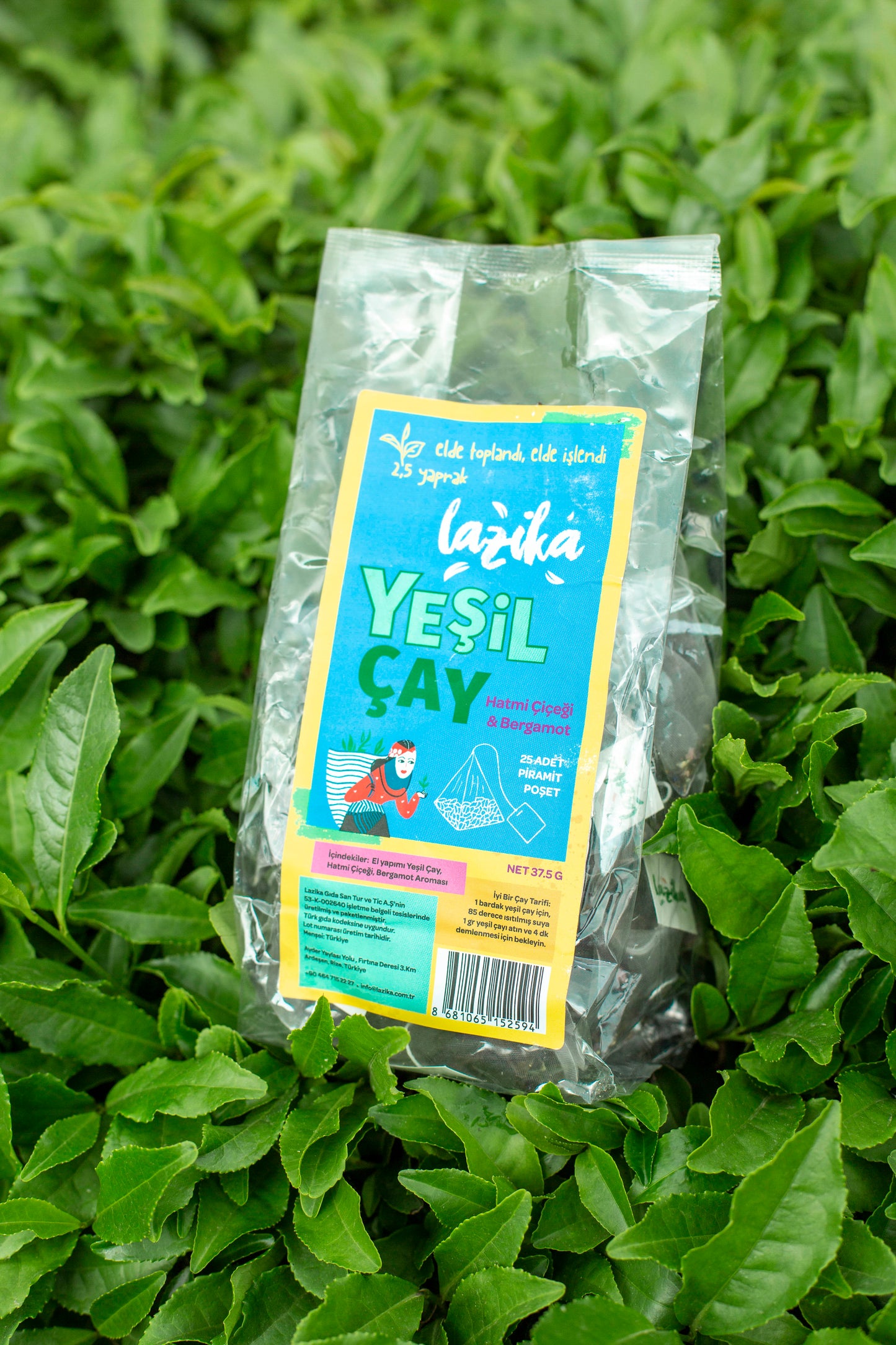 Green Tea with Bergamot Flavor