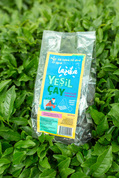 Green Tea with Bergamot Flavor