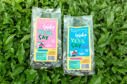 Green Tea Pyramid Tea Bags