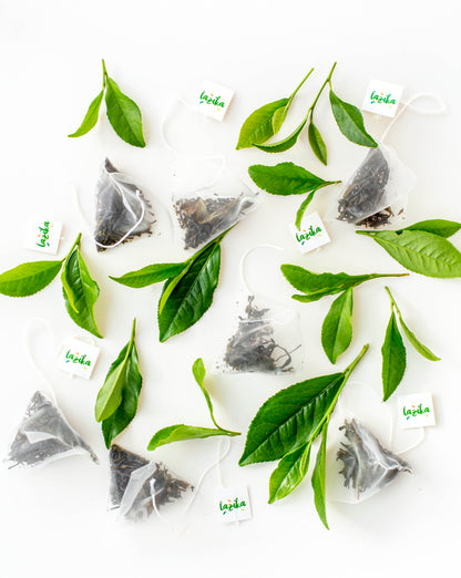 Green Tea with Bergamot Flavor