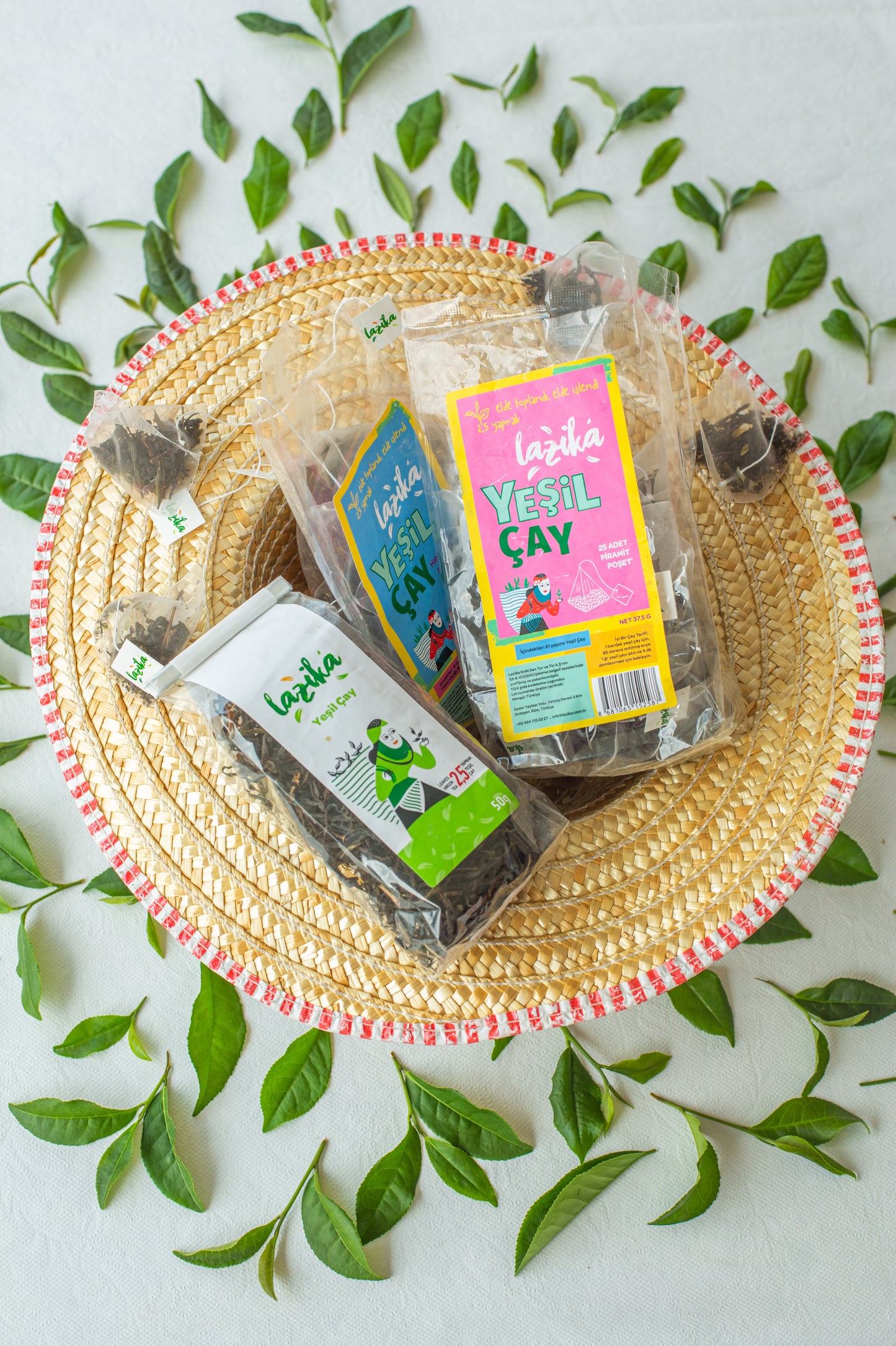 Green Tea Pyramid Tea Bags