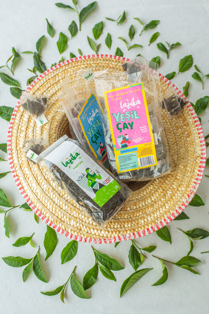 Green Tea Pyramid Tea Bags