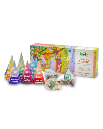 Soul of Anatolia Herbal Tea Set