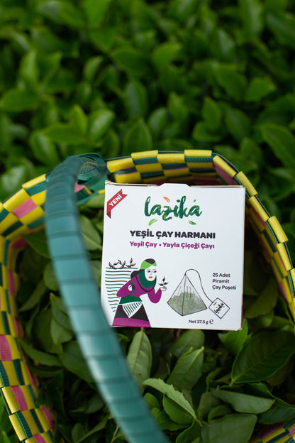 Green Tea Blend Highland Flower