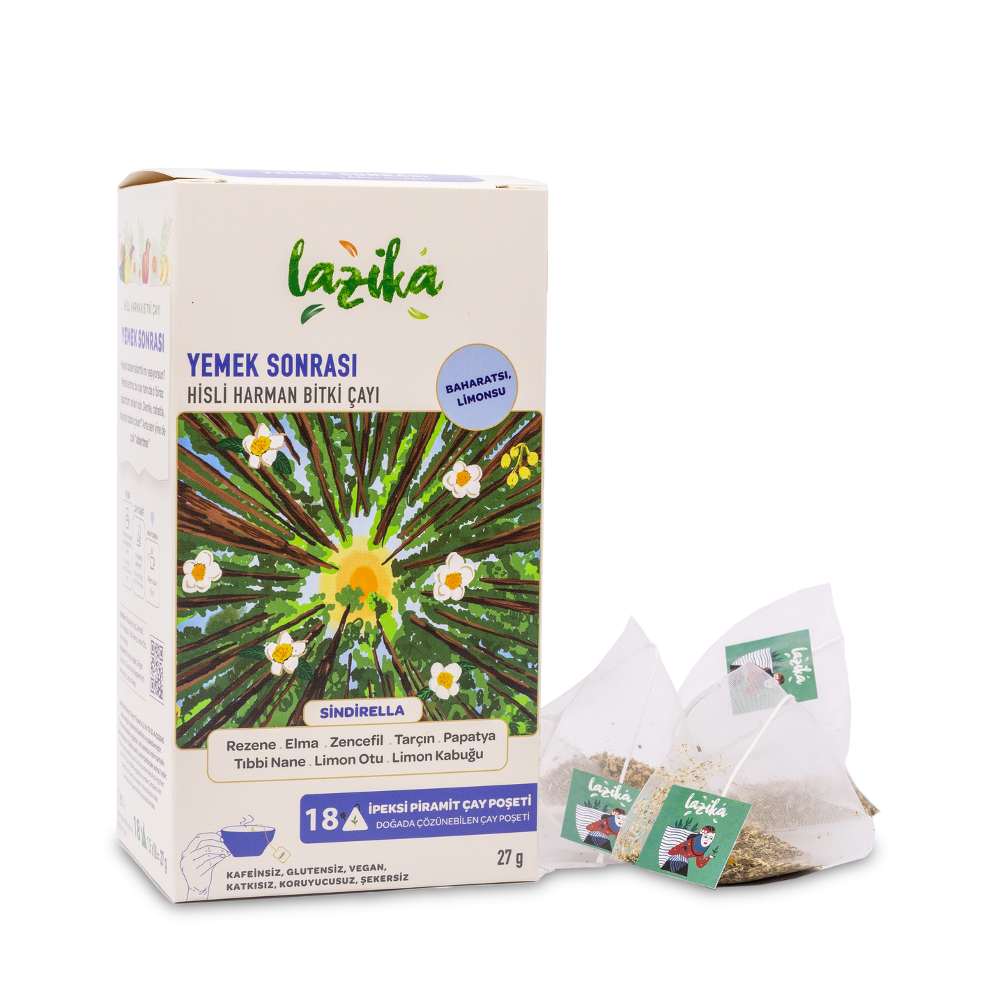 Sülale Boyu Çay Seti