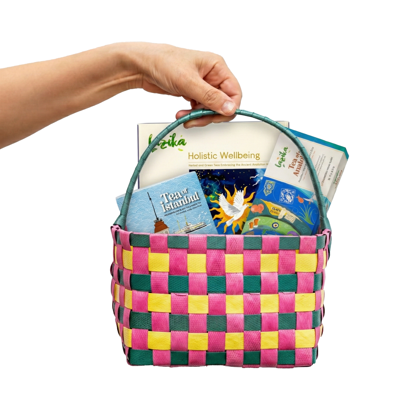 Yeni Şeylere Açık Çay Seti