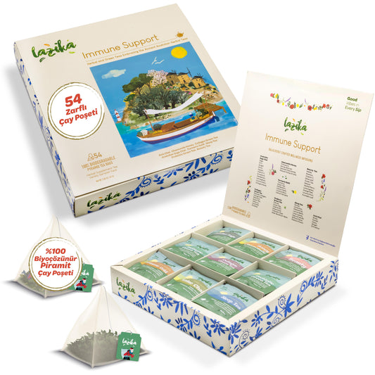 Immunity Herbal Tea Sampler