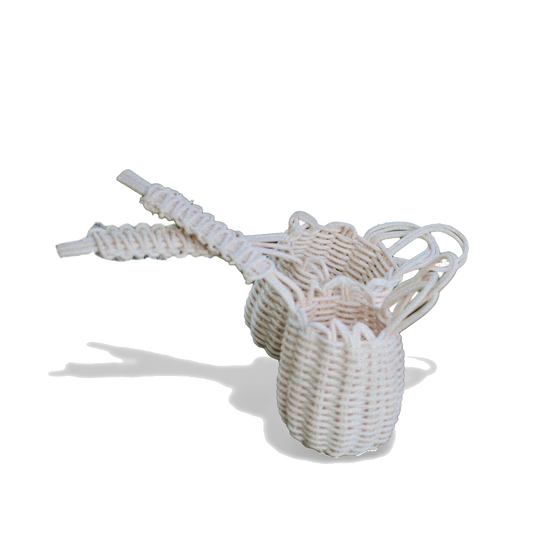 Handmade Bamboo Strainer