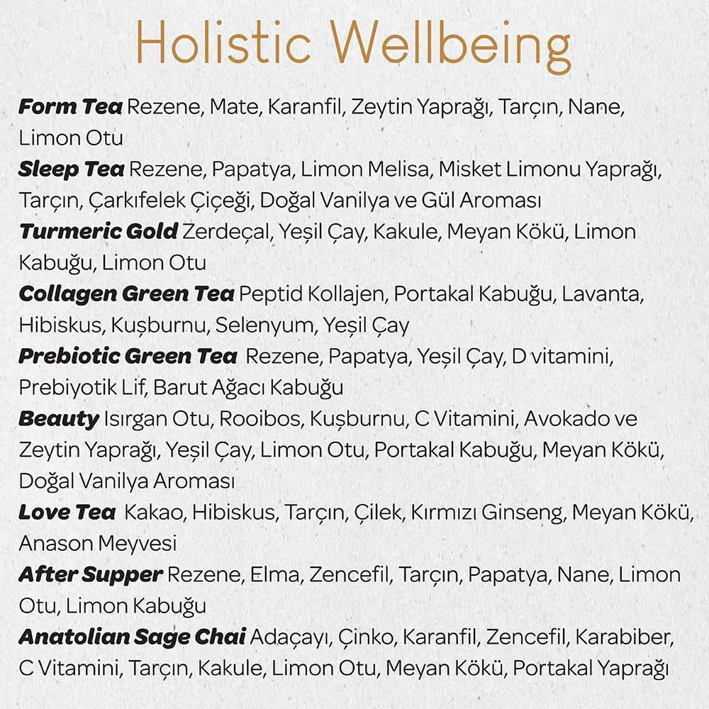 Holistic Wellness Tea  Sampler
