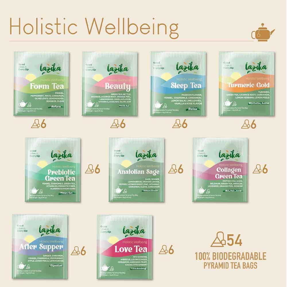 Holistic Wellness Tea  Sampler