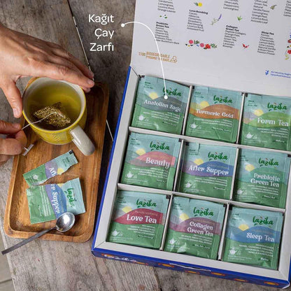 Holistic Wellness Tea  Sampler