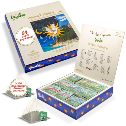 Holistic Wellness Tea  Sampler