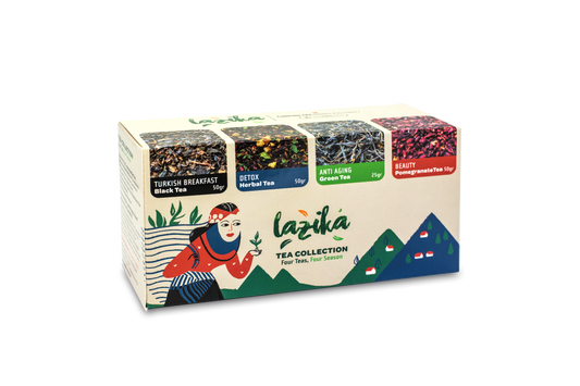 Lazika Tea Collection, 4 Teas for 4 Seasons