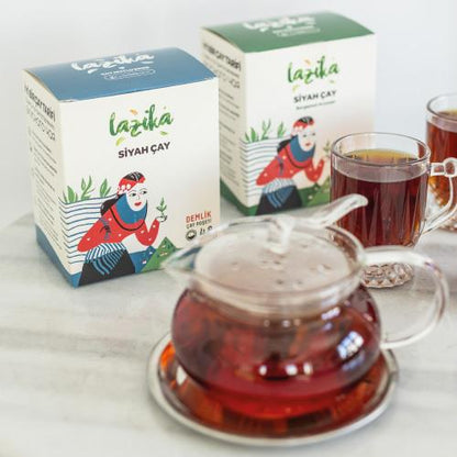 Black Tea with Bergamot in Tea Bags