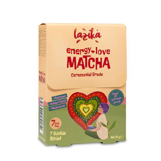 Energy/Love Matcha, 7 sachets, 35 gr