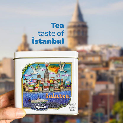 Galatea Bergamot Flavored Black Tea