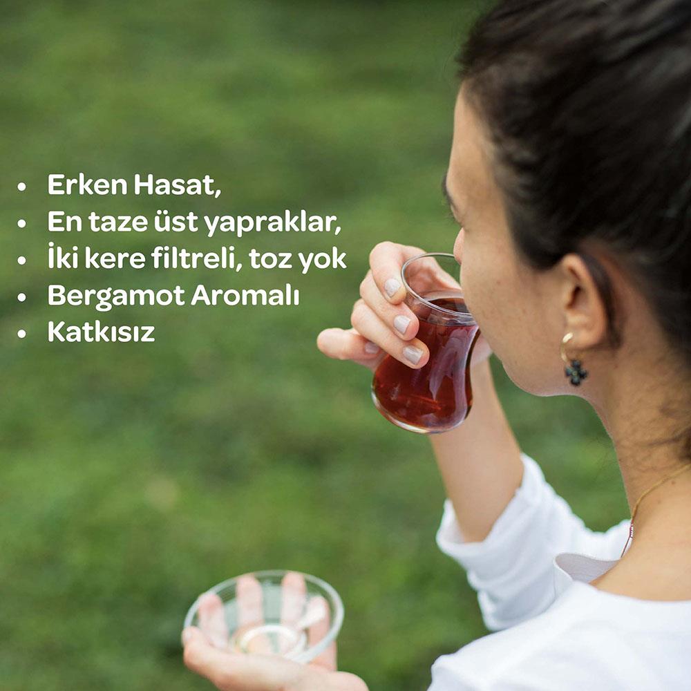 Galatea Bergamot Flavored Black Tea