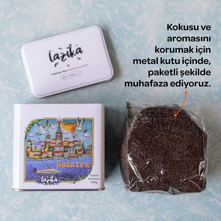 Galatea Bergamot Flavored Black Tea