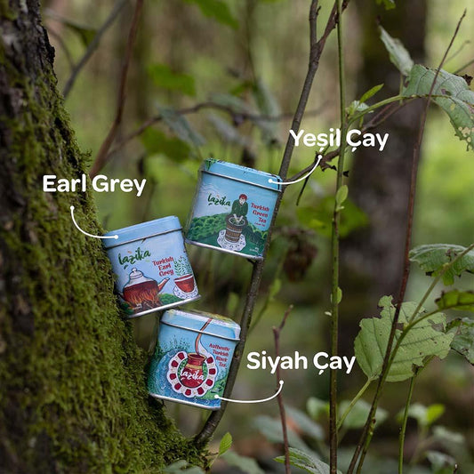 Traditional Turkish Tea Set