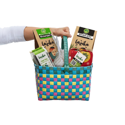 Geleneksel İçici Çay Seti