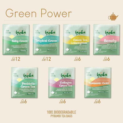 Green Power Tea Sampler