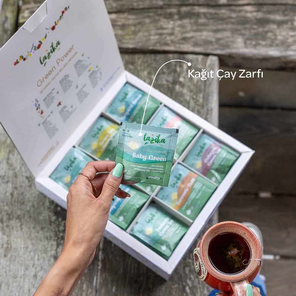 Green Power Tea Sampler