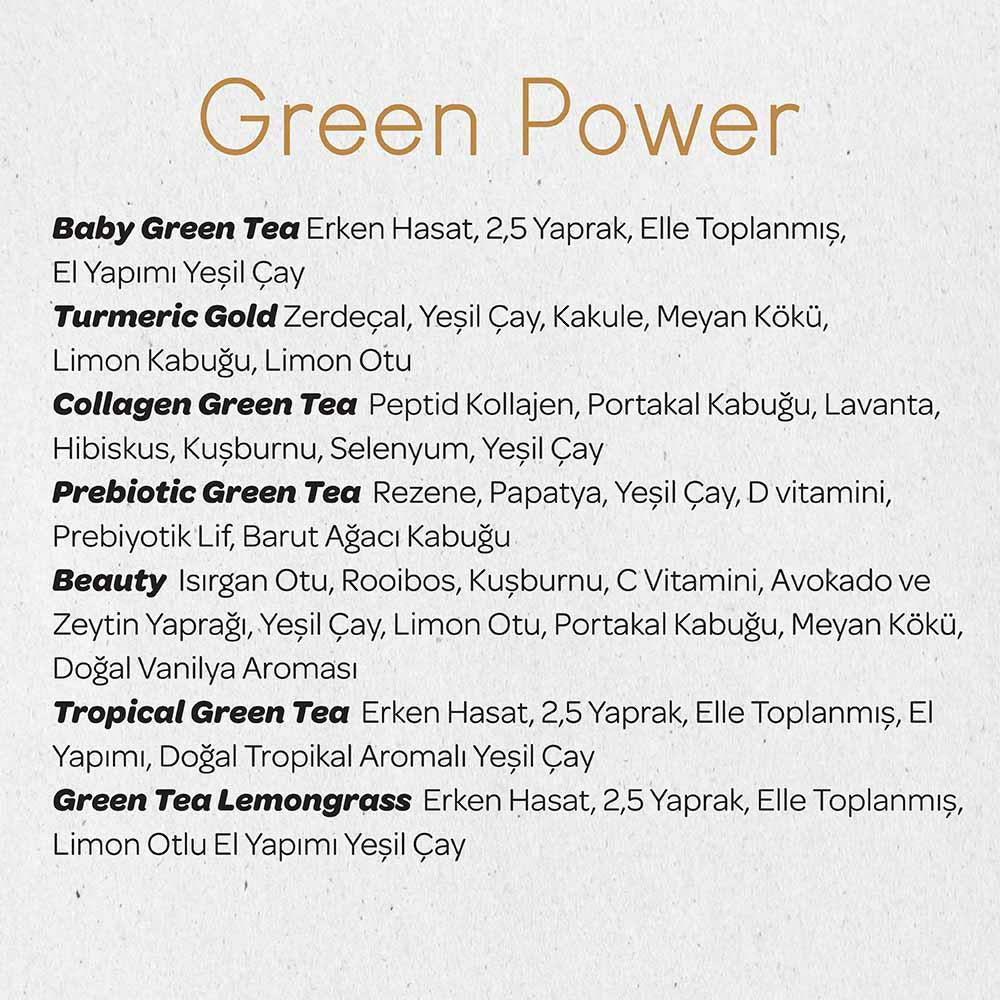 Green Power Tea Sampler