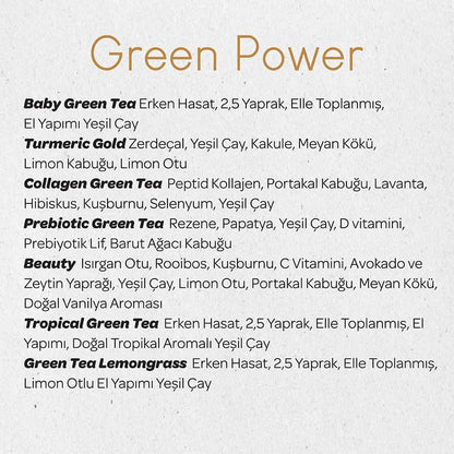 Green Power Tea Sampler