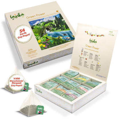 Green Power Tea Sampler