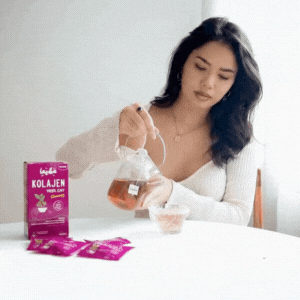 Collagen Infused Green Tea