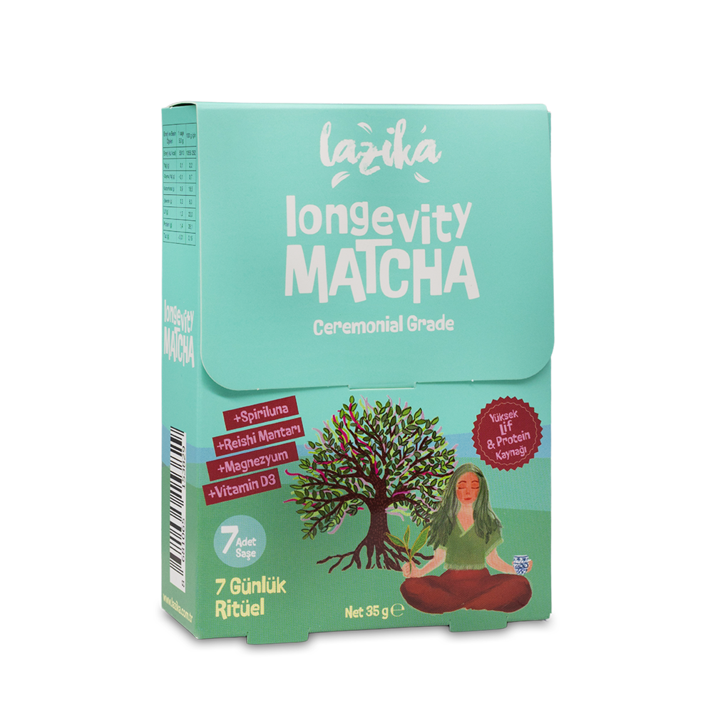 Longevity Matcha, 7 sachets, 35 g