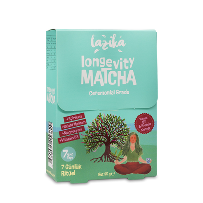 Longevity Matcha, 7 sachets, 35 g