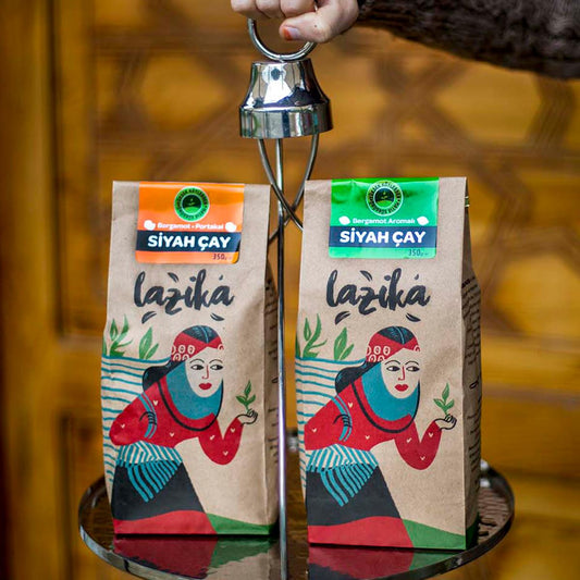 Orange-Bergamot Flavored Black Tea