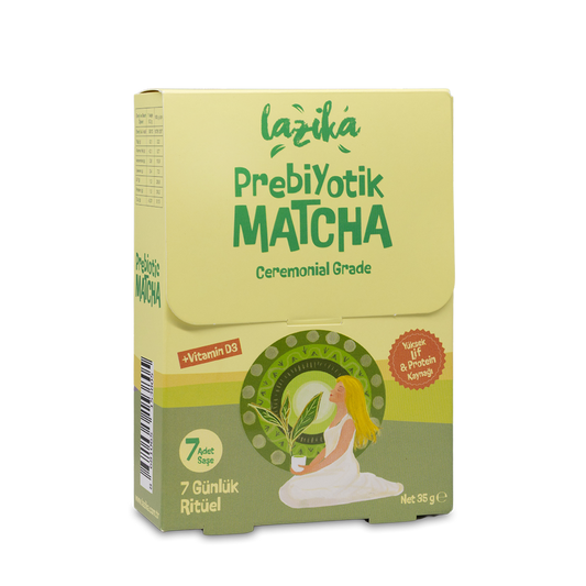 Prebiotic Matcha, 7 sachets, 35 g
