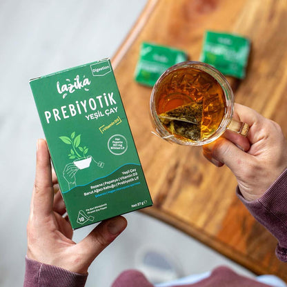 Prebiotic Green Tea
