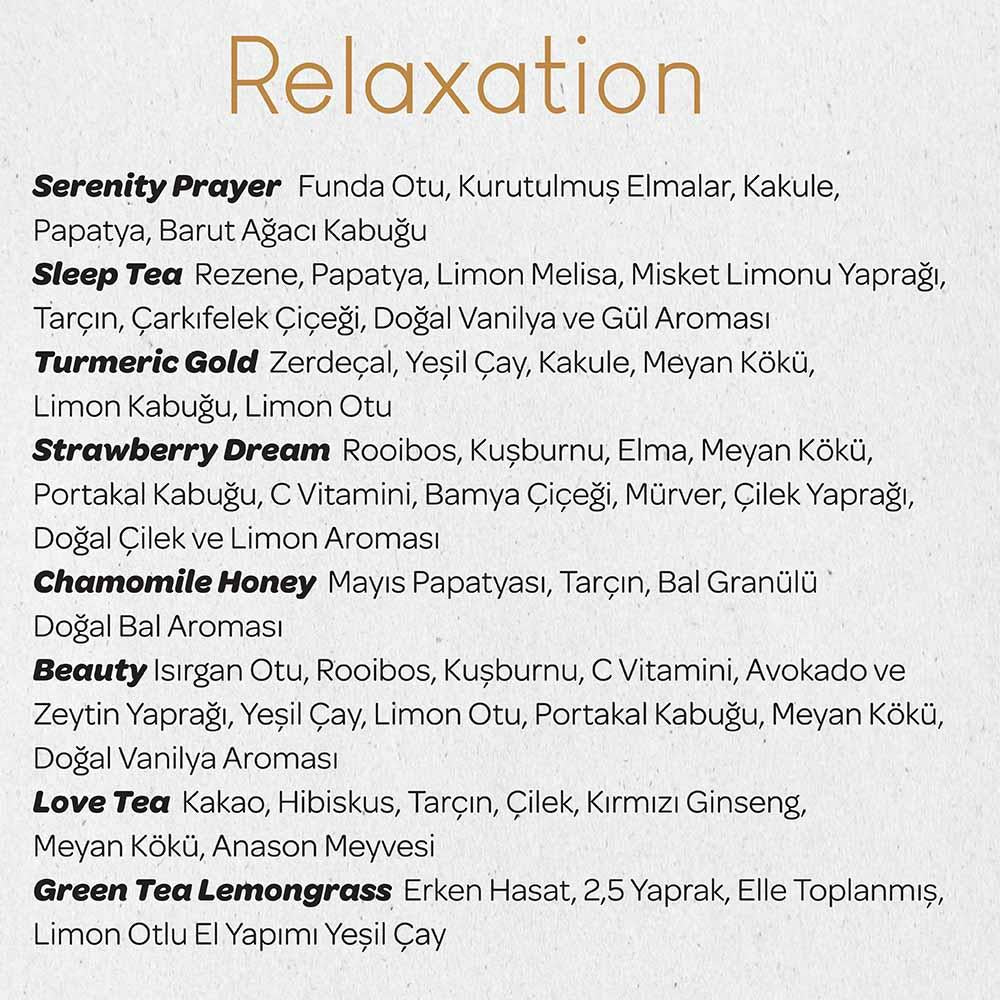 Relaxation Tea Sampler