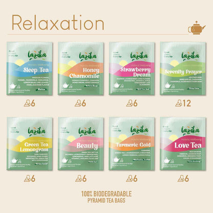 Relaxation Tea Sampler