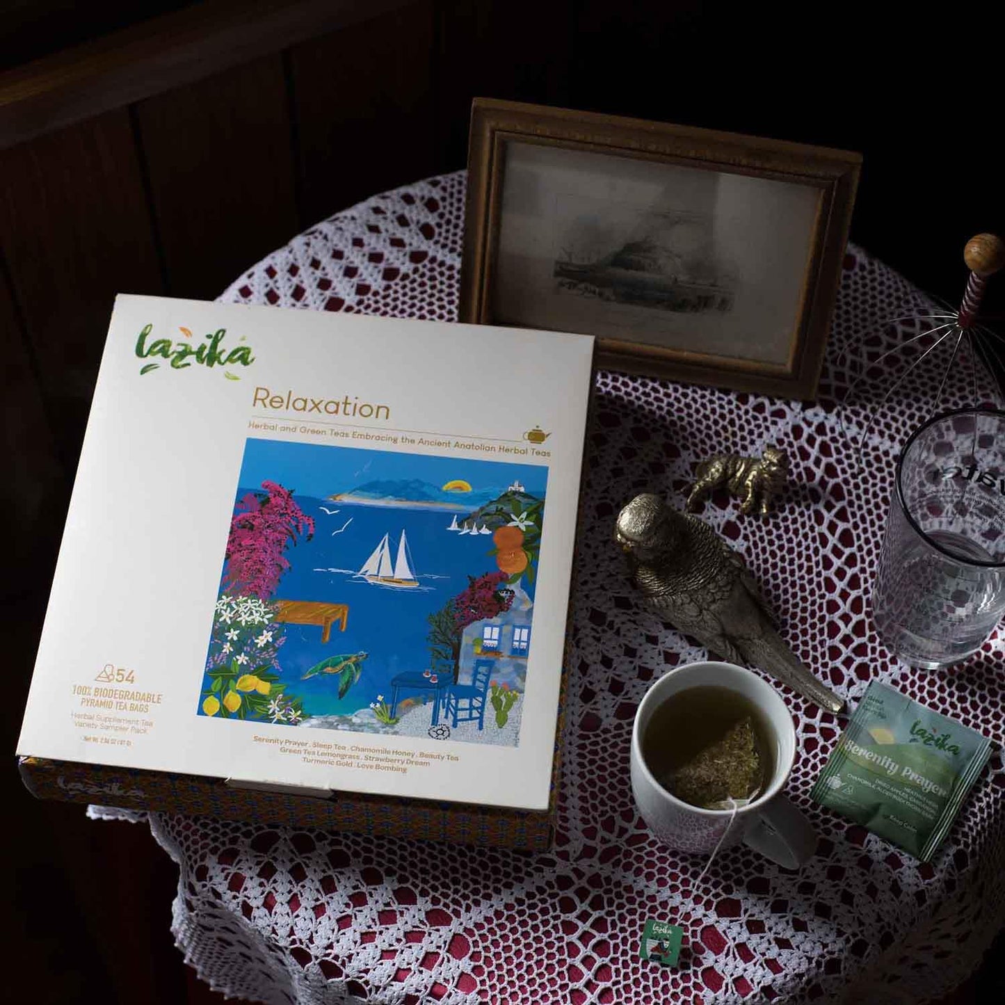 Relaxation Tea Sampler