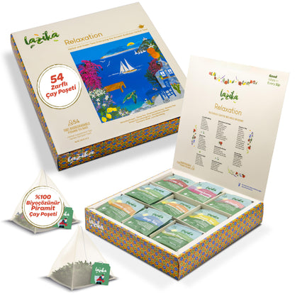 Relaxation Tea Sampler