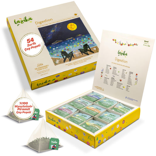 Digestion Tea Sampler