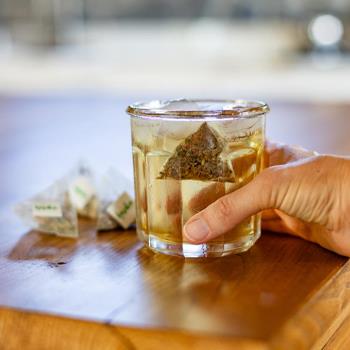 Soğuk Demleme Naneli Mango Aromalı  Detoks Soğuk Çay