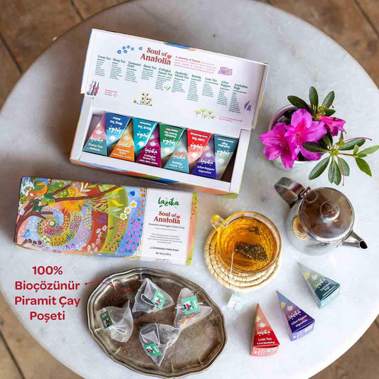 Soul of Anatolia Herbal Tea Set